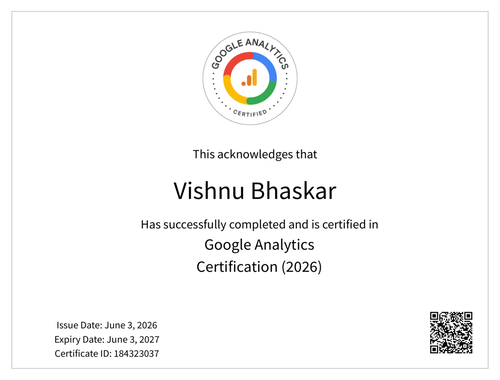 Digital Marketing